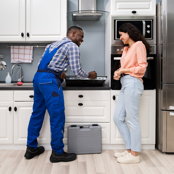 how long does it typically take to complete cooktop repair services in Cameron North Carolina